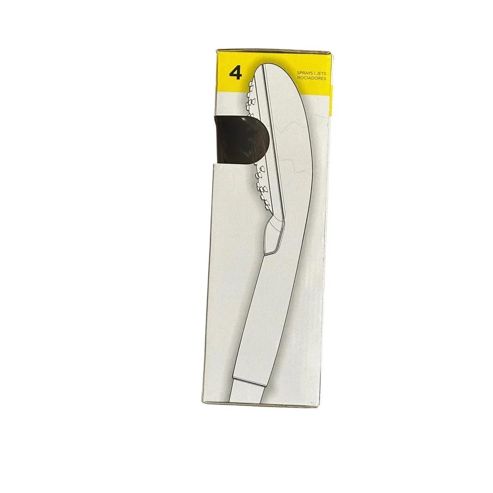 American Standard Spectra Handheld Shower Head 4-Spray Polished Nickel 9035154